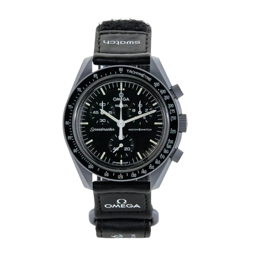 SWATCH X OMEGA BIOCERAMIC MOONSWATCH MISSION TO THE MOON