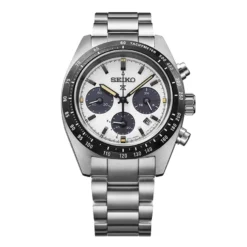 SEIKO PROSPEX SPEEDTIMER 'YOUNGTIMER'IN MONOCHROME - SSC961P1